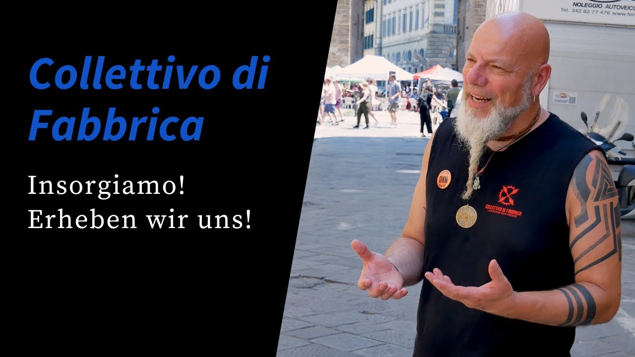 Siamo tutti GKN! - das Collettivo di Fabbrica