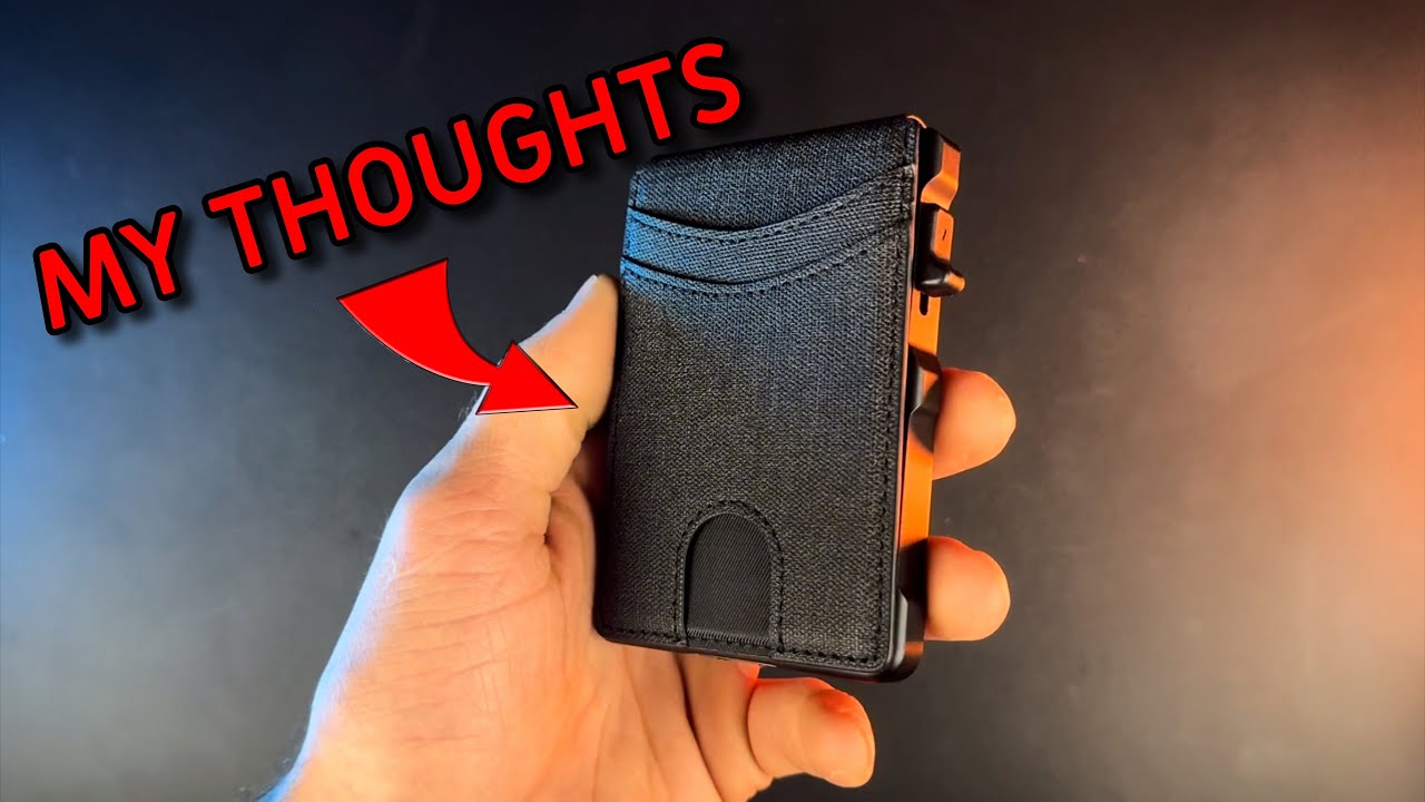 Semorid Minimalist Card Wallet Review!