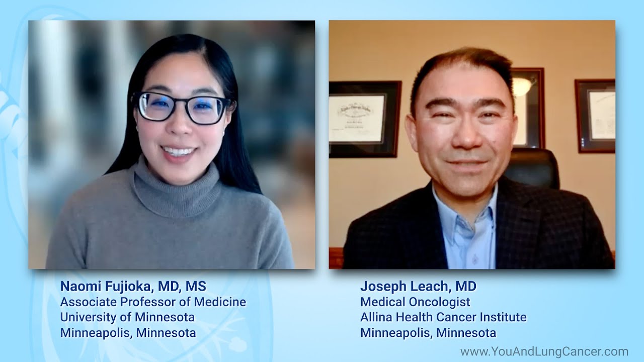 What is immunotherapy and how does it work for lung cancer?