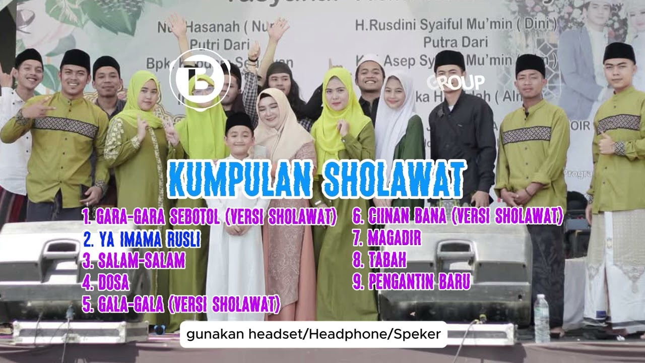 KUMPULAN SHOLAWAT (KOSIDAH KOPLO - BIDAMU OFFICIAL)