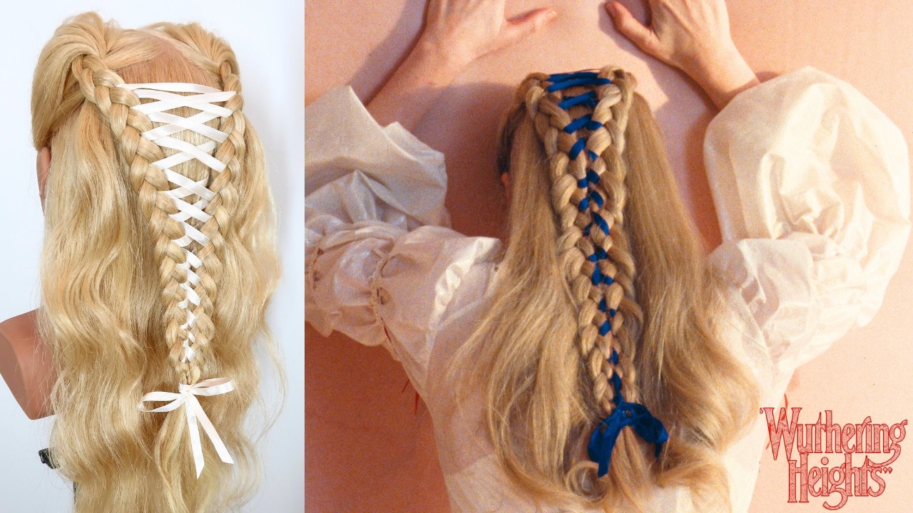 Corset Braid - Wuthering Heights Inspired Hairstyle