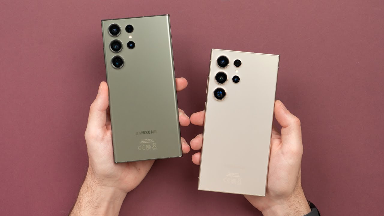 Выбирайте с умом. Galaxy S24 Ultra против Galaxy S23 Ultra