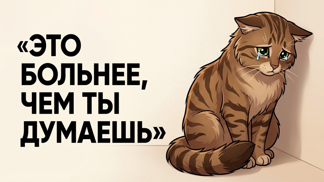 9 Повседневных Вещей, Которые ВРЕДЯТ Вашему Коту (Номер 5 Вас Шокирует)