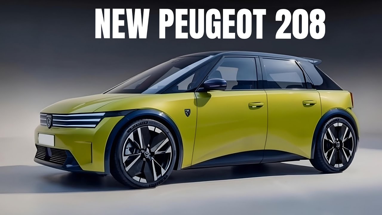 Leaked! All New 2026 Peugeot 208