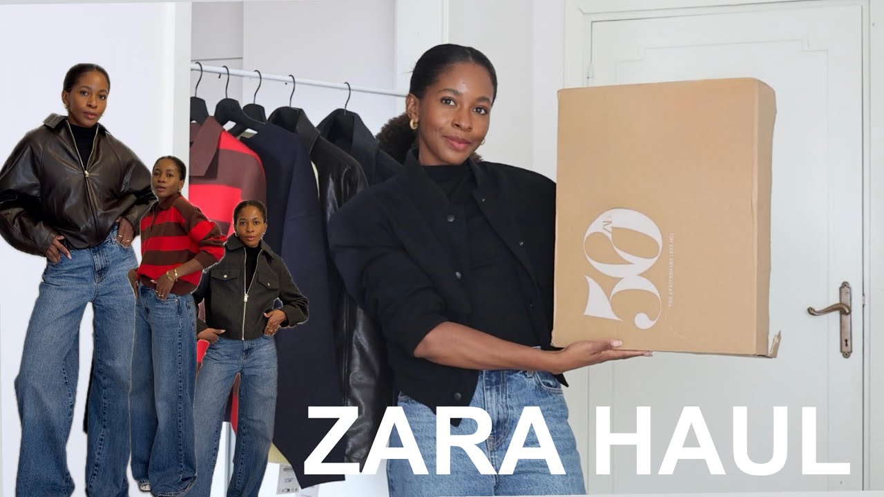 Новинки от ZARA: примерка последних трендов.