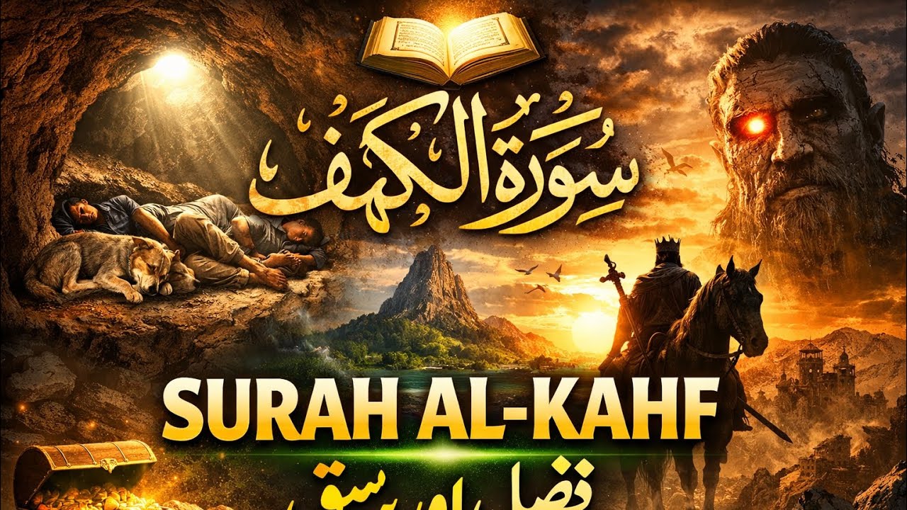 Surah Al-Kahf Full Tilawat | Dil Ko Sukoon Dene Wali Tilawat