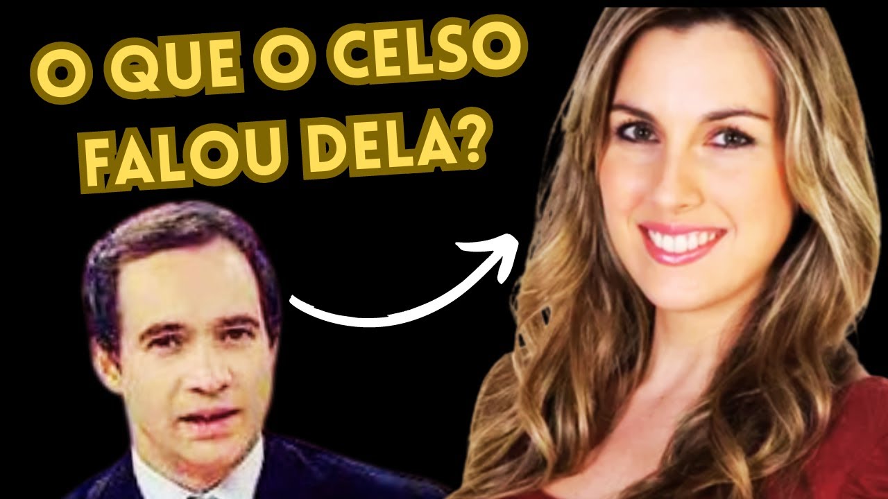 CELSO CARDOSO SOBRE MICHELLE GIANNELLA.