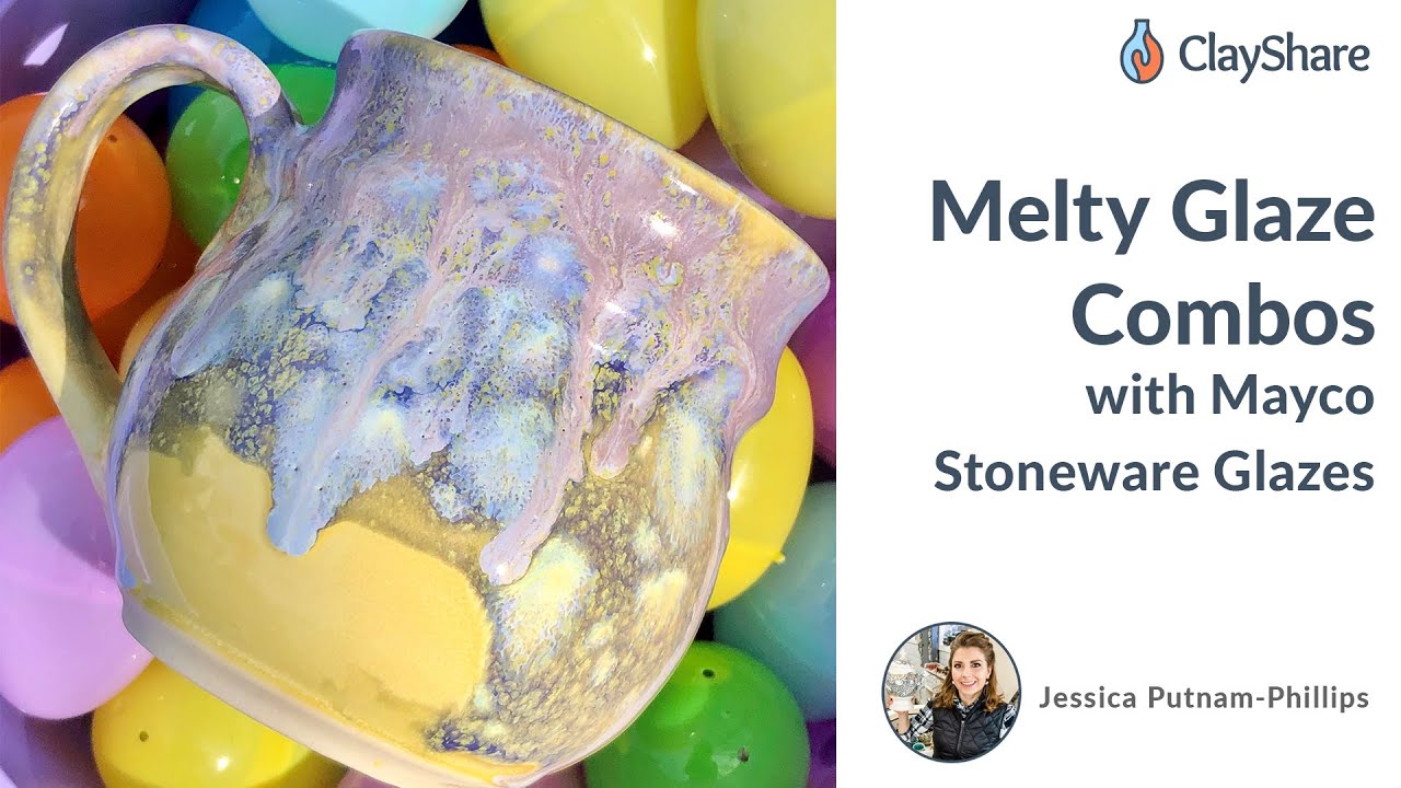Melty Glaze Combos with Mayco Stoneware Glazes