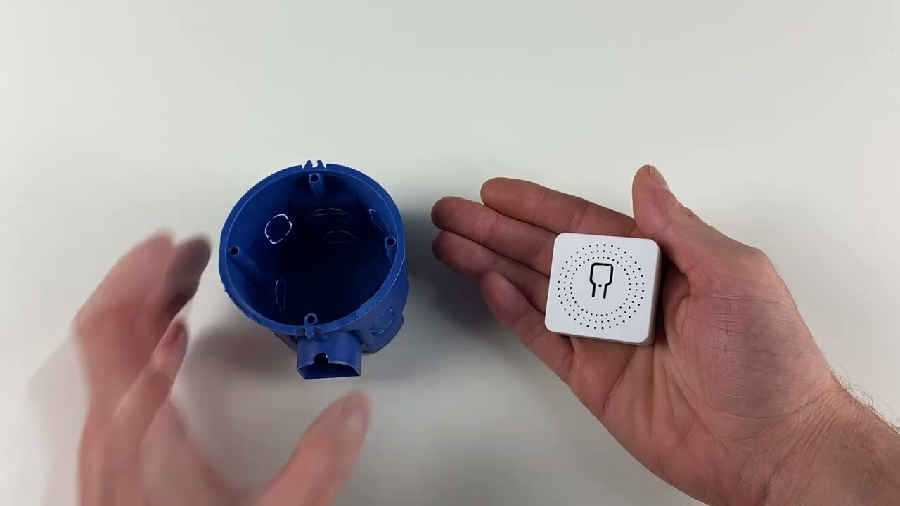 Умное беспроводное одноканальное WIFI реле выключатель PS-link AP-SMT 16 Ампер