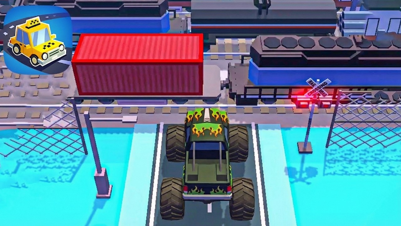 Taxi Run: Mad Traffic Escapes – Chase and Fast Drive pro MAX LEVELS 556M