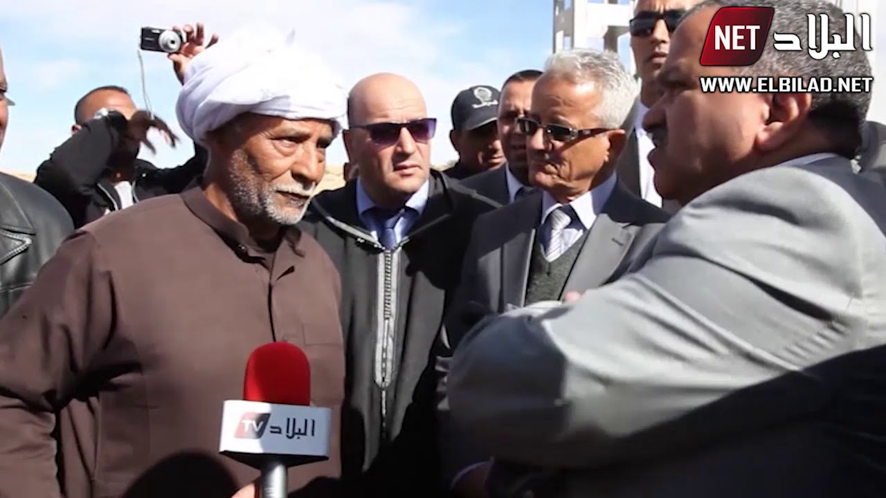 والي بشار / زيارة تنفدية للوقوف على المشاريع المسجلة بدائرة تابلبالة