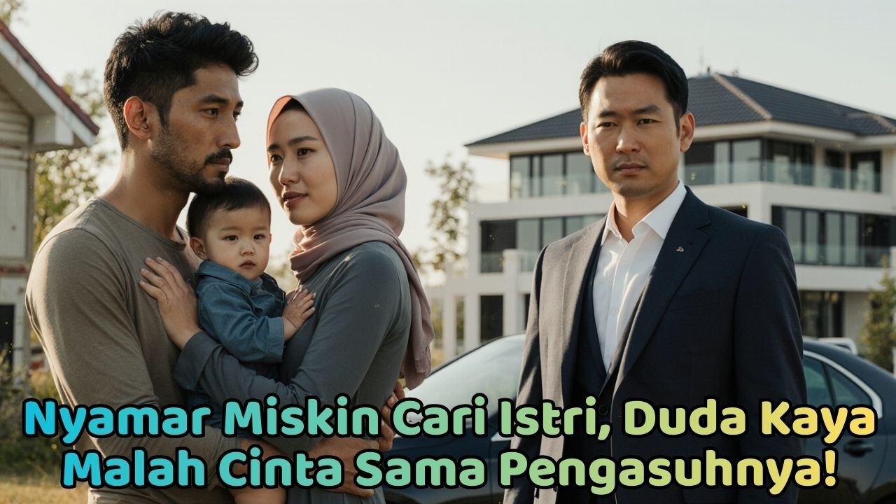Nyamar Miskin Cari Istri, Duda Kaya Malah Cinta Sama Pengasuhnya