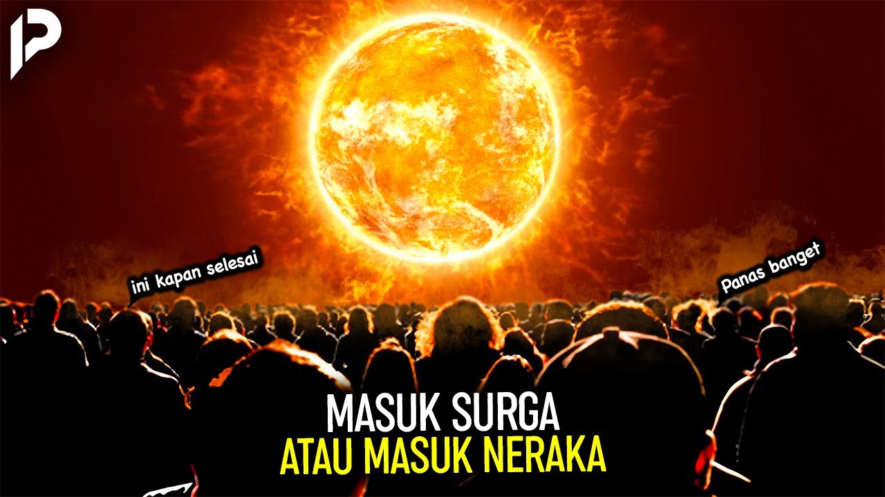 Ngerinya Padang Mahsyar..! 4000 Tahun Menunggu Kepastian