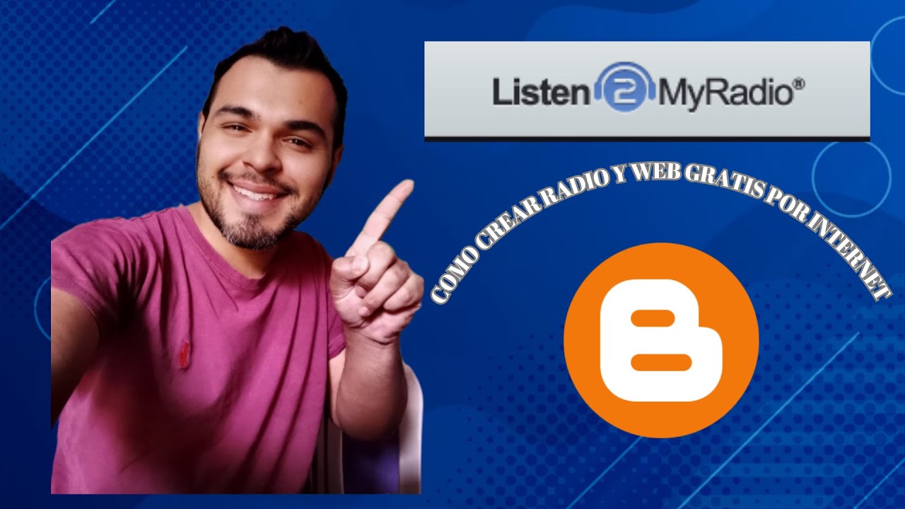 Crear radio online GRATIS CON CERTICADO SSL listen2myradio PARA REPRODUCTOR WEB BLOGGER