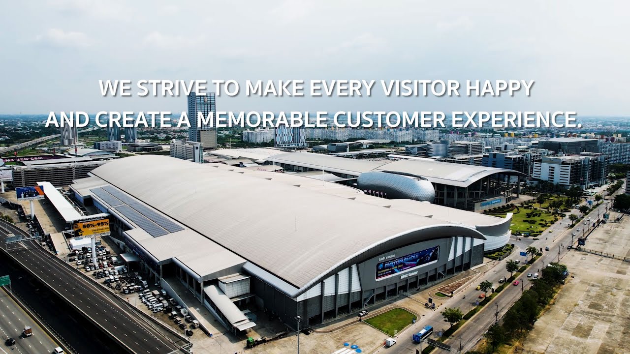 IMPACT Exhibition and Convention Center is the most admired business event destination in Thailand.