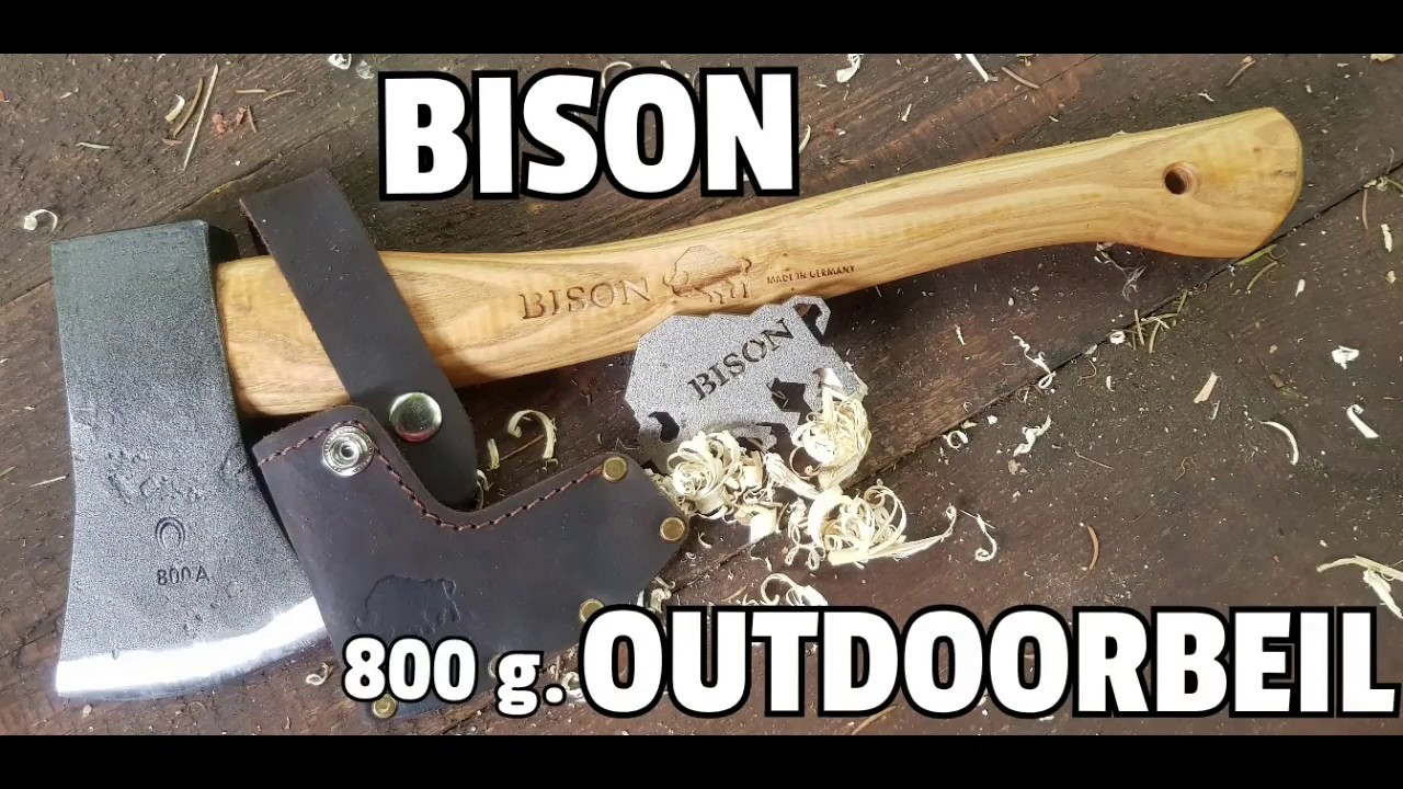✔ BISON 800g. OUTDOORBEIL