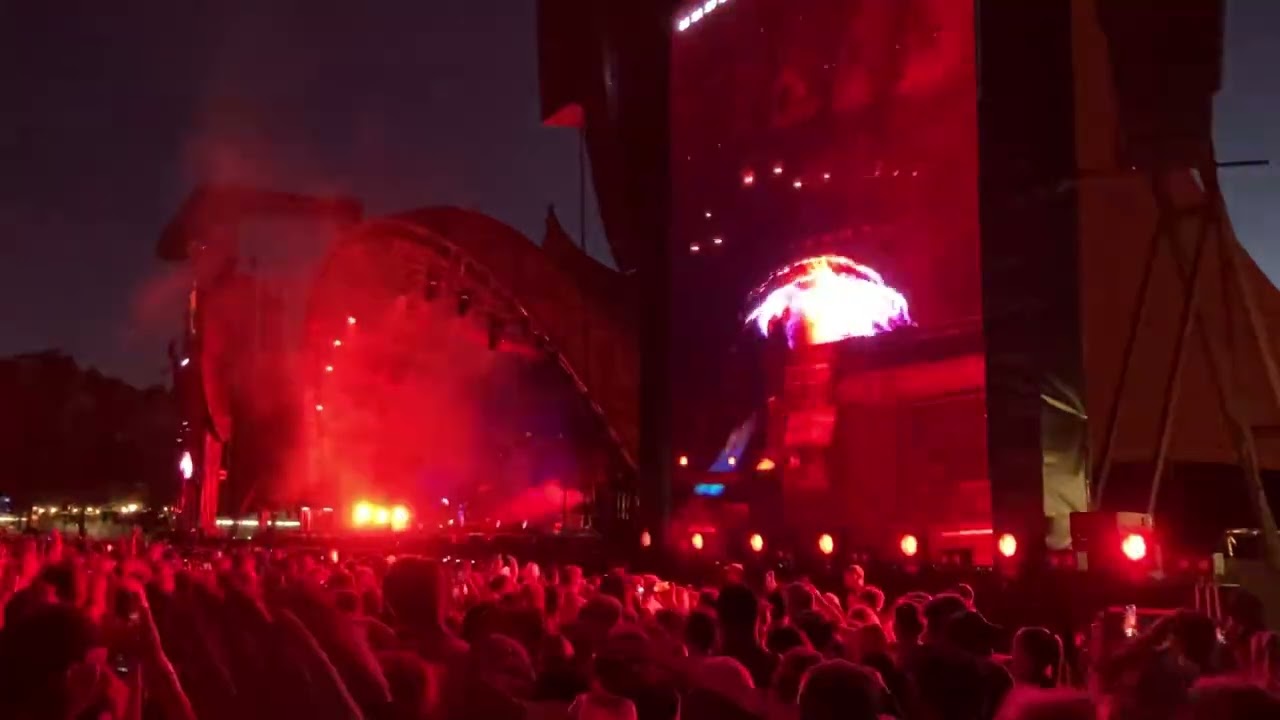 Post Malone - Rockstar (Live @ Roskilde Festival 2022, Orange Stage, Front Pit Area, Full Song)