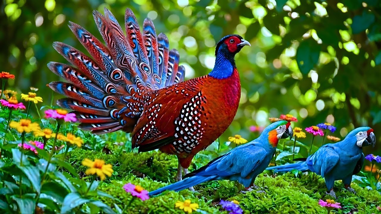 Nature Sounds & Relaxing Music | Birds Singing in the Forest for Calm, Focus & Deep Peace