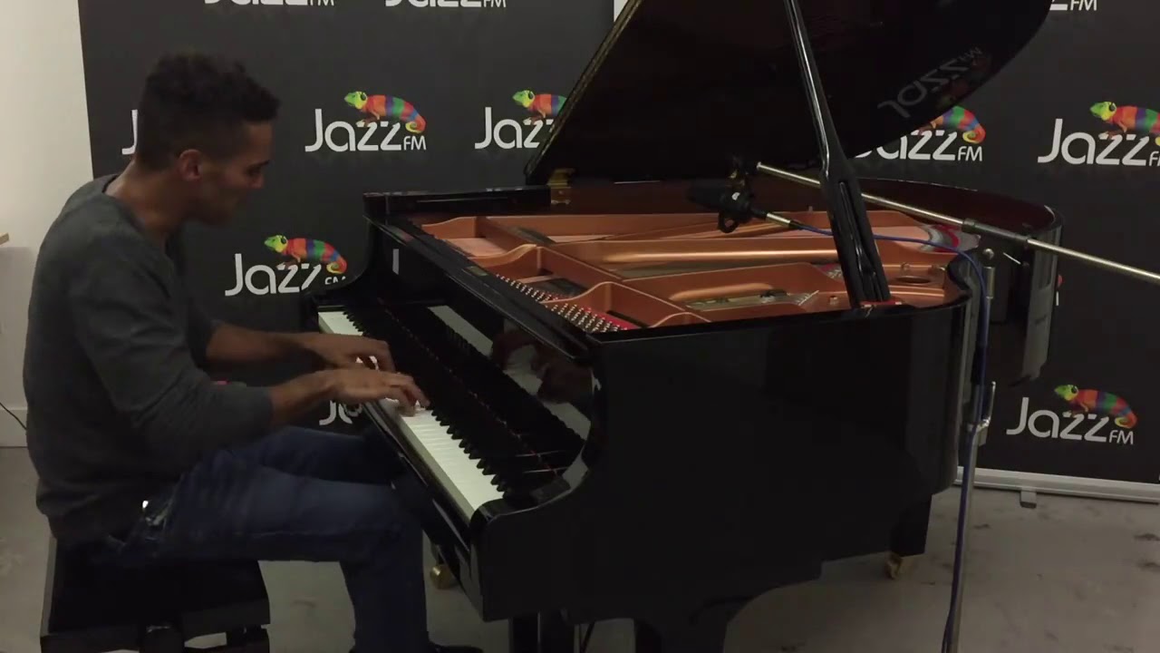 Theo Hill 'I Love Music' Jazz FM live session