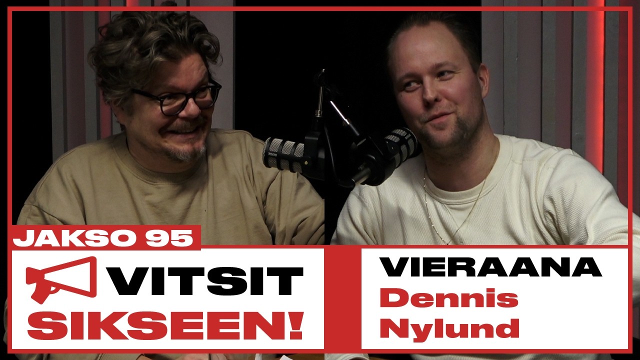 Vitsit Sikseen! Jakso 95 - Dennis Nylund