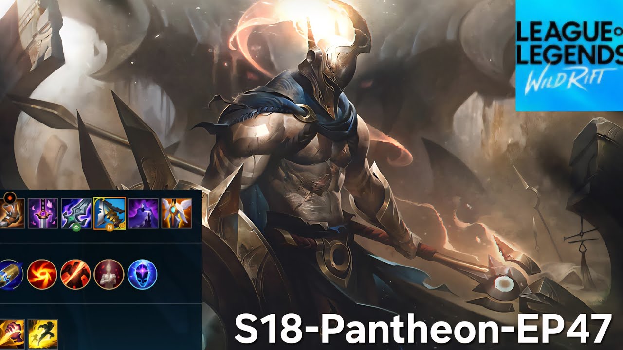 Wild Rift Soytheast Asia Server|S18-Pantheon-JG|Rank#wildrift #lolmobile #pantheon #潘森 #激鬥峽谷