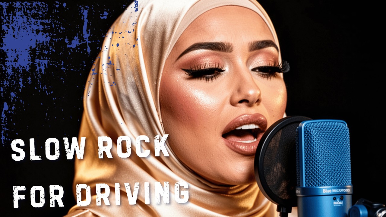Slow Rock Playlist for Driving & Long Night Trips!