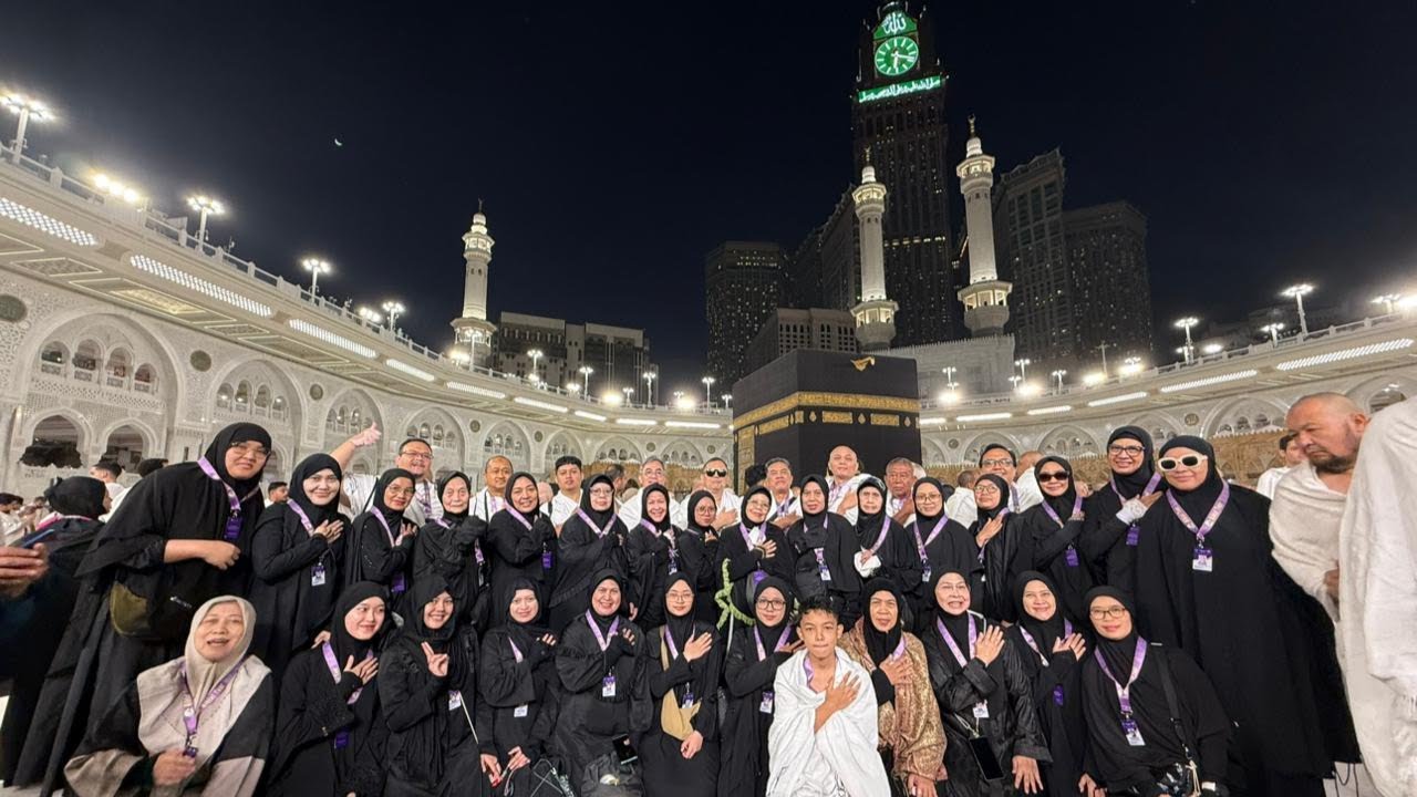 Keindahan Ibadah | UMROH KEBERANGKATAN 14 Desember 2025 - Pembimbing : H. Ramdhani Wahyu Sururie