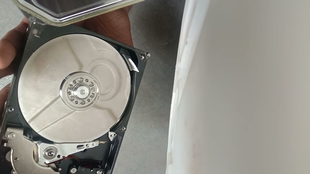 experiment on computer hardisk 🖥️