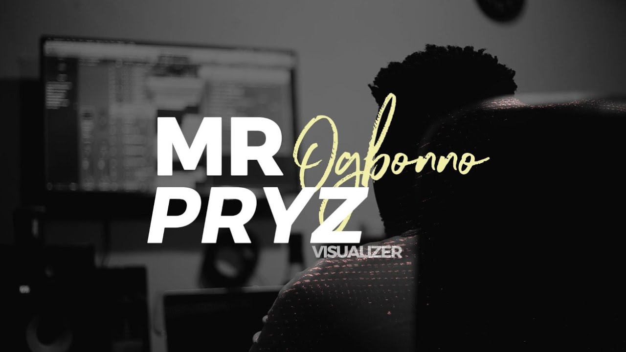 Mister Pryz - Ogboro (Studio Visualizer)