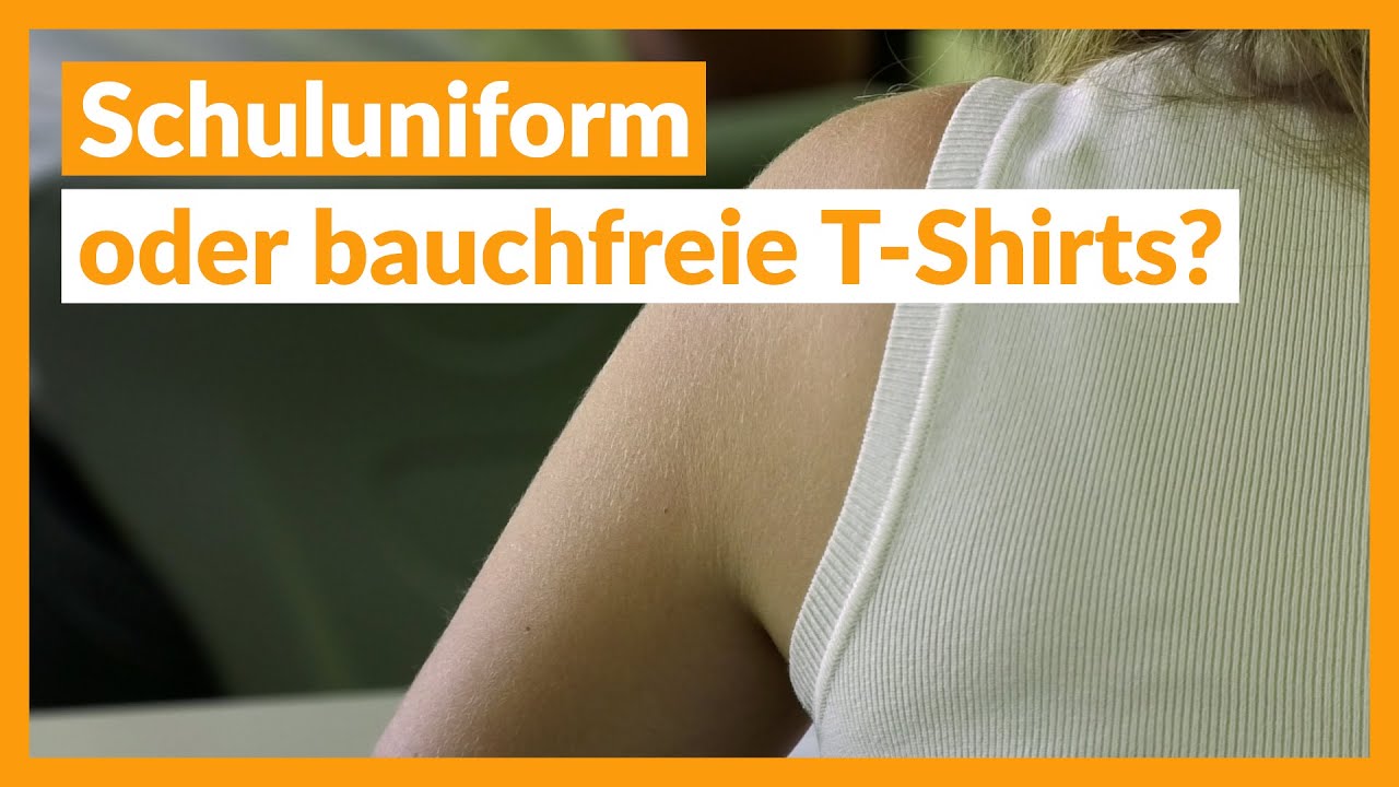 Streitthema: Schuluniform oder bauchfreie T-Shirts?