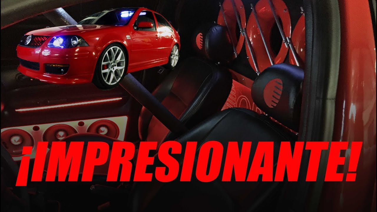 INCREIBLE el Audio de este VW Jetta Tuneado | Marco MAAP Carshop