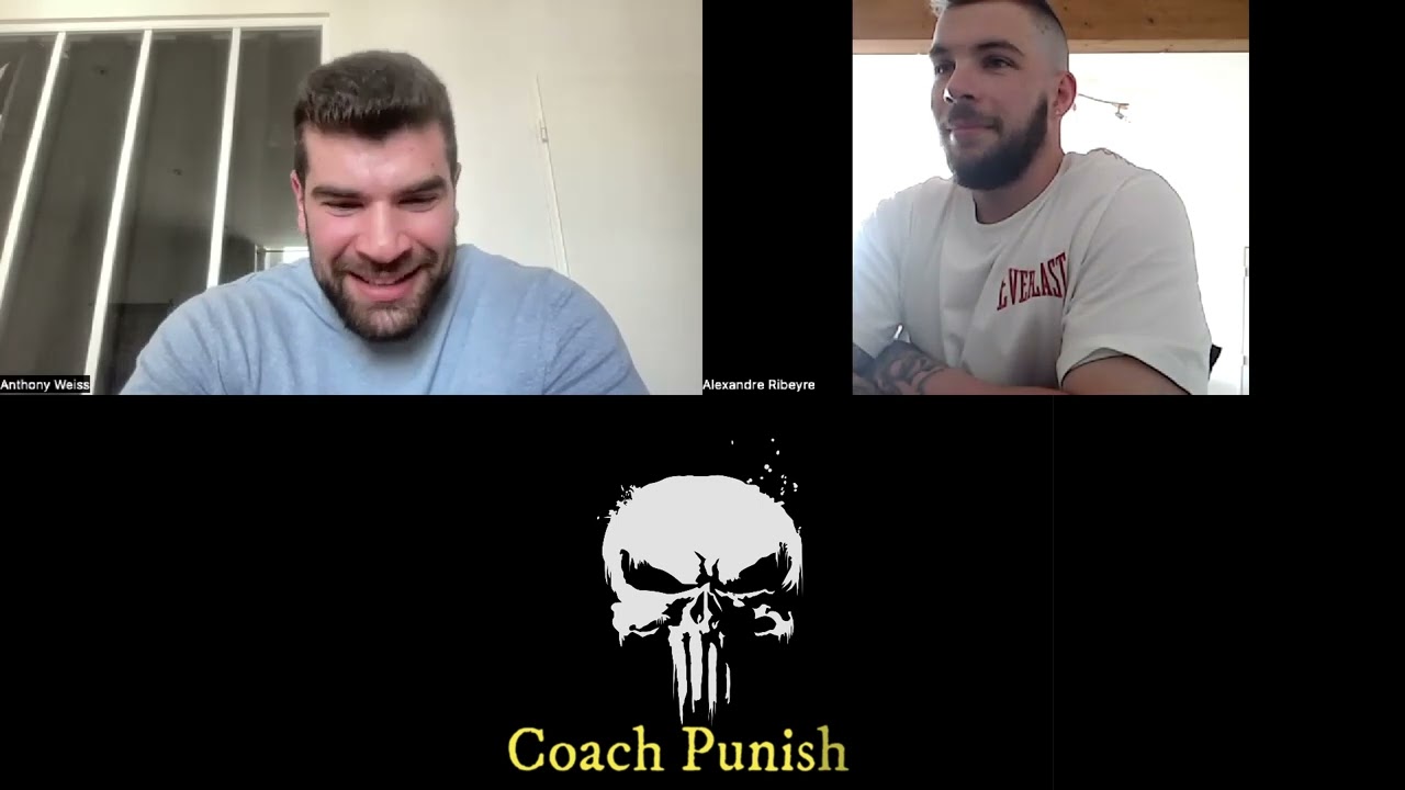 Limitless Podcast 29 -  Anthony Weiss & Coach Punisher ! &Ccedil;a parle vrai !