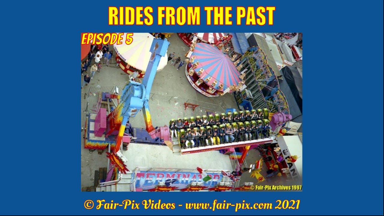 Rides From The Past - Episode 5 - The Terminator Top Spin variants