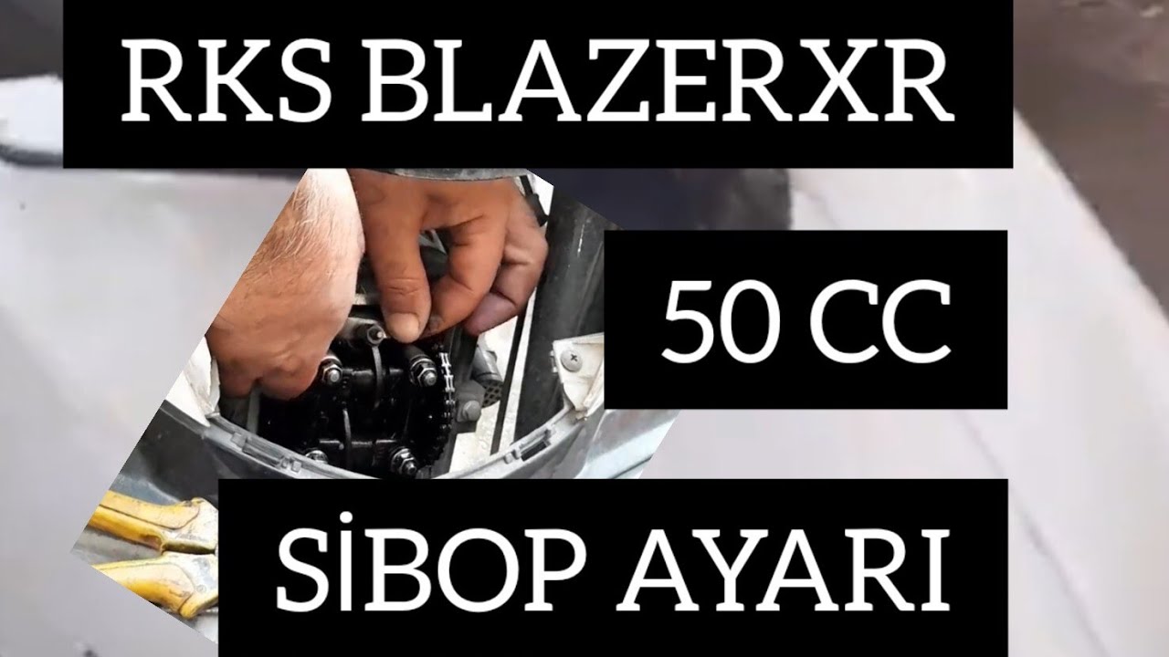 SCOOTER SENTE ANAHTARI İLE SİBOP AYARI NASIL YAPILIR. RKS BLAZERXR 50CC