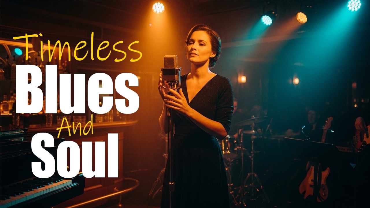 Timeless Blues Ballads | Etta James-Inspired Passion & Power Songs