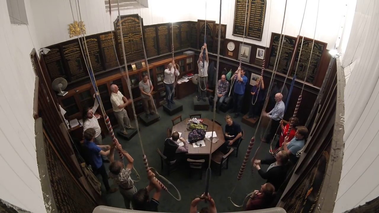 St Martin's, Birmingham - Sonic Mapping - 20 September 2016 - Bellringing