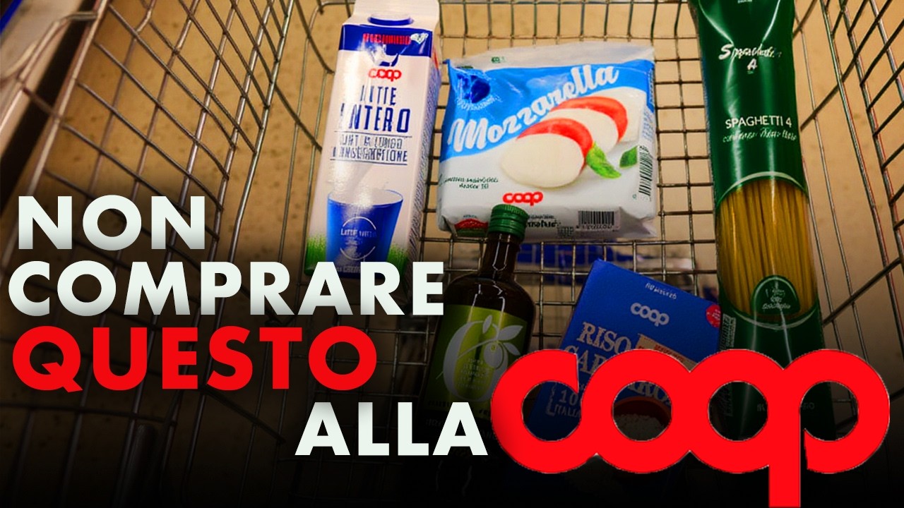 Ho trovato i 7 migliori prodotti della Coop