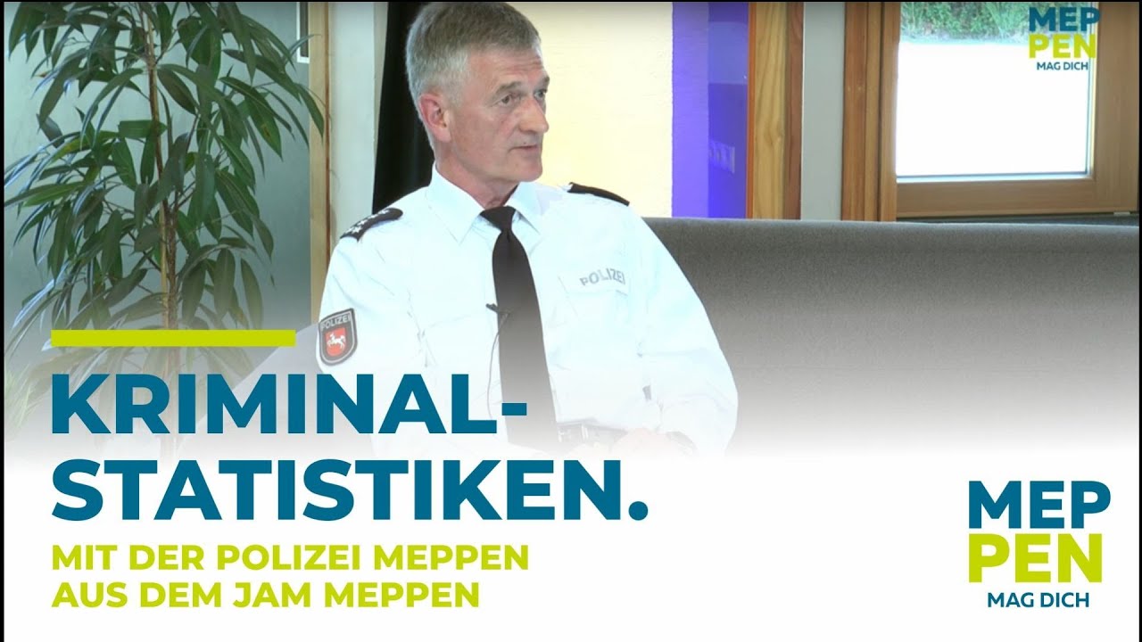 MEPPEN MAG DICH, 7. Mai 2020: | INFORMATION | Kriminalstatistik Meppen