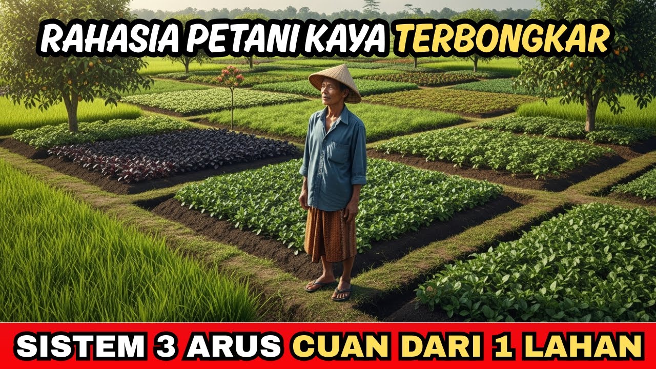 Rahasia Petani Kaya: Cara Mengubah Lahan Jadi Mesin Uang | Strategi 3730 untuk Petani