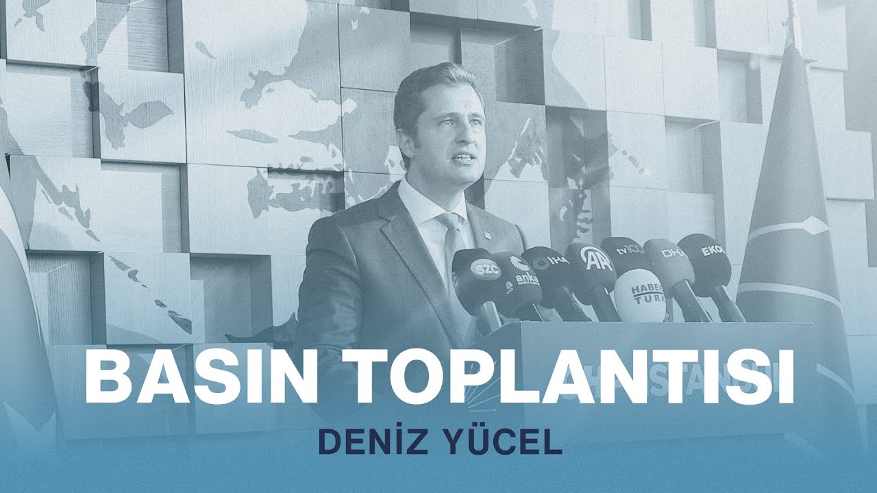 DENİZ YÜCEL BASIN TOPLANTISI 19/01/2025