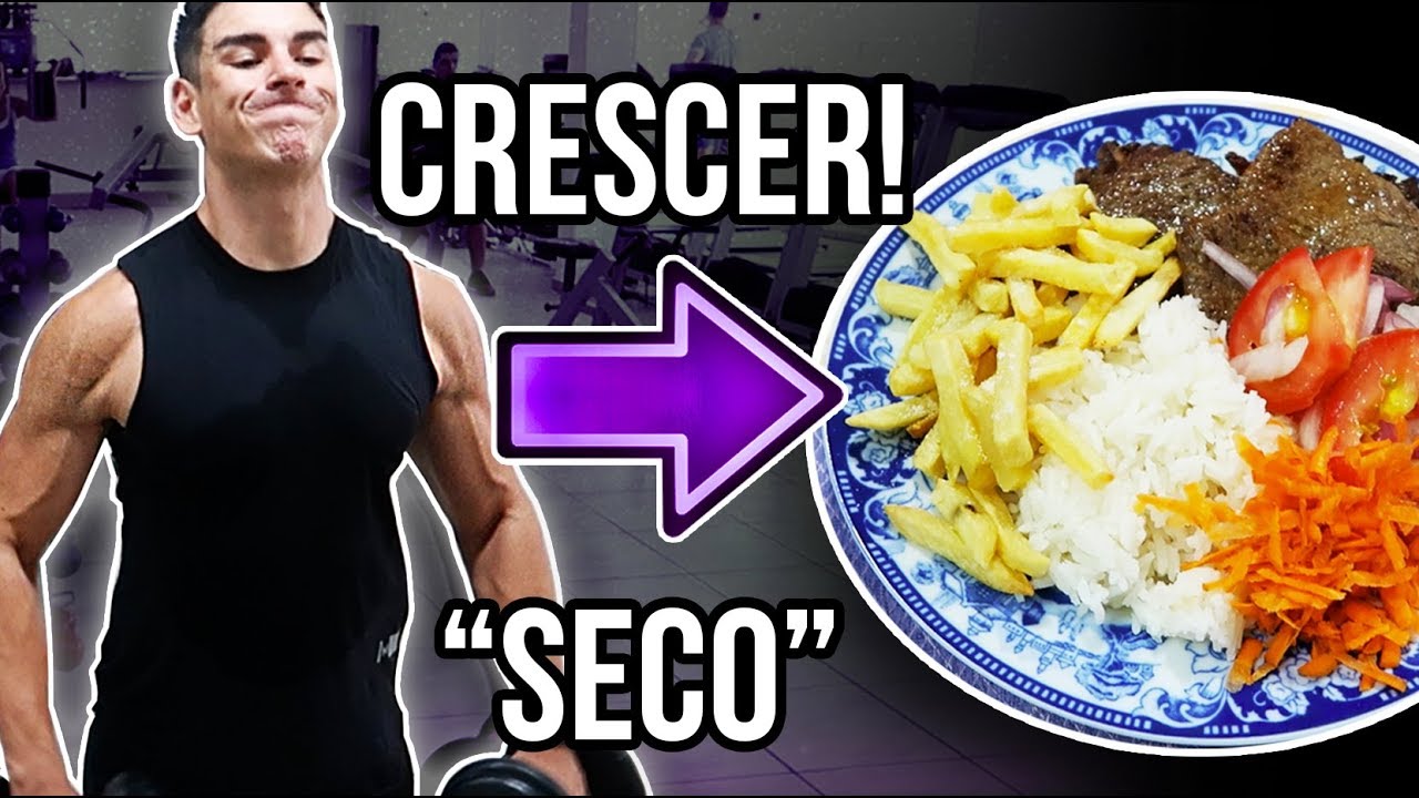 Mudando a Dieta | CRESCER DEFINIDO ep.1