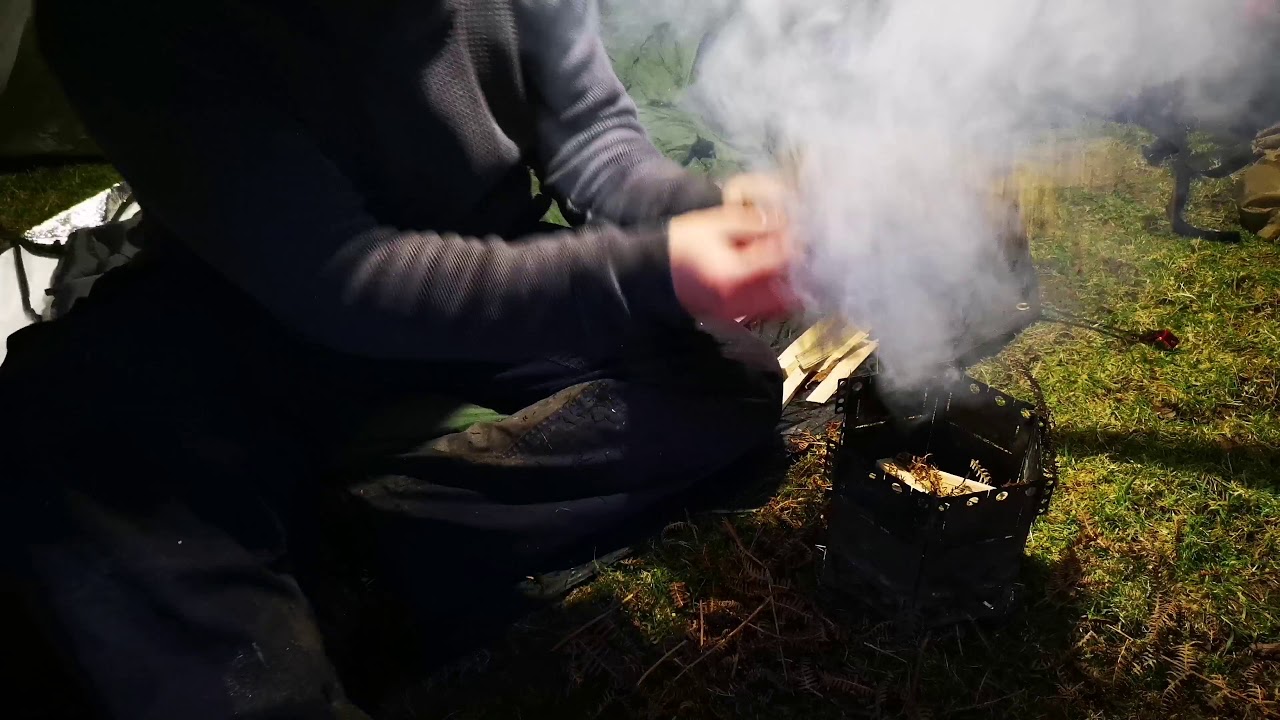 The Cornish Highlands, Bodmin Moor and wild camp.