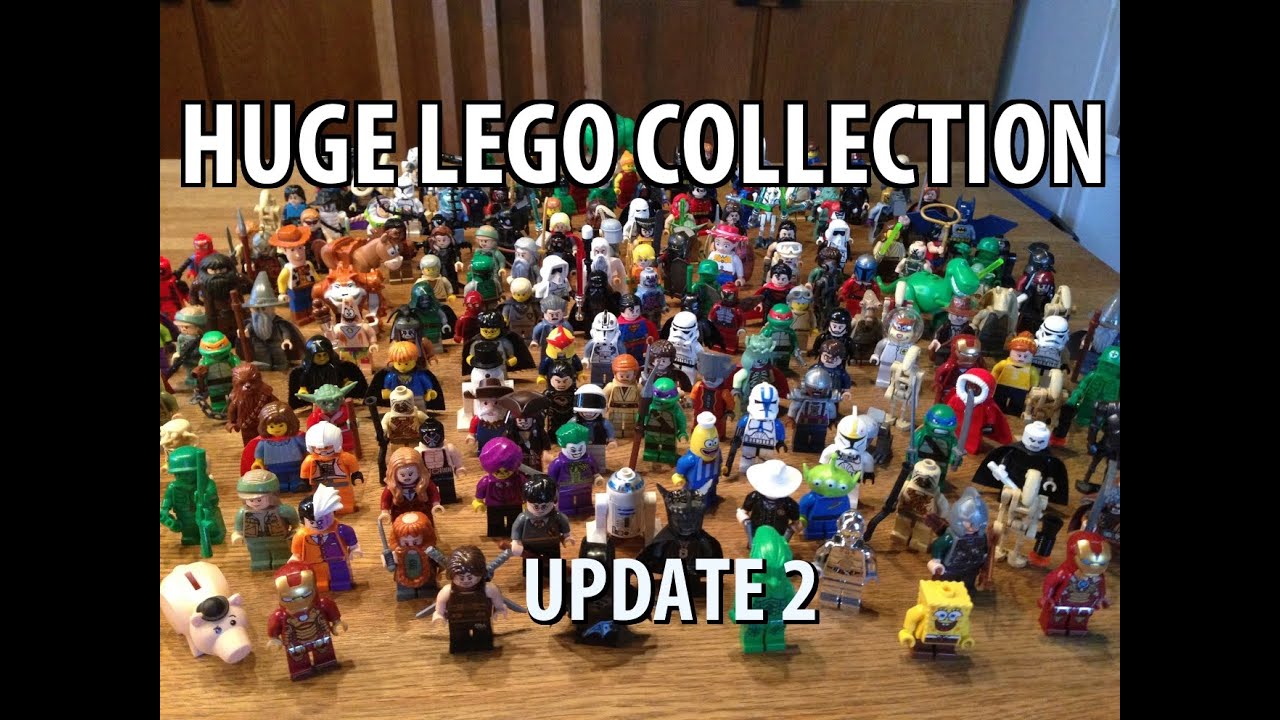 My HUGE LEGO Minifigure Collection [Collection Update 2] 2014
