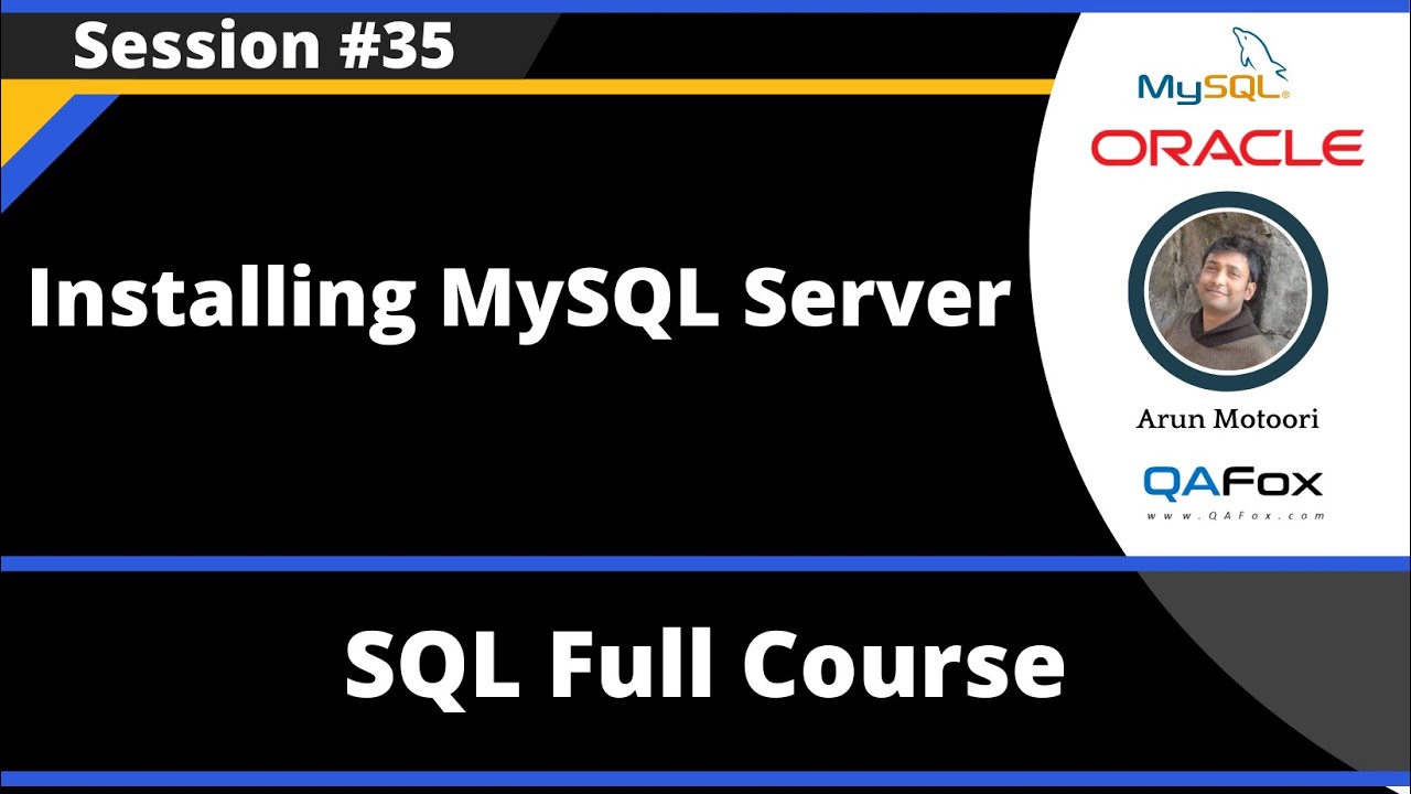 SQL for Beginners - Installing MySQL Server and Workbench Client for Practicing SQL (Latest Way)