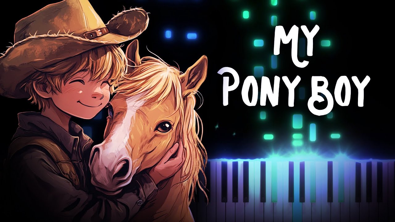 My Pony Boy - Charley O'Donnell and Bobby Heath | Piano Tutorial