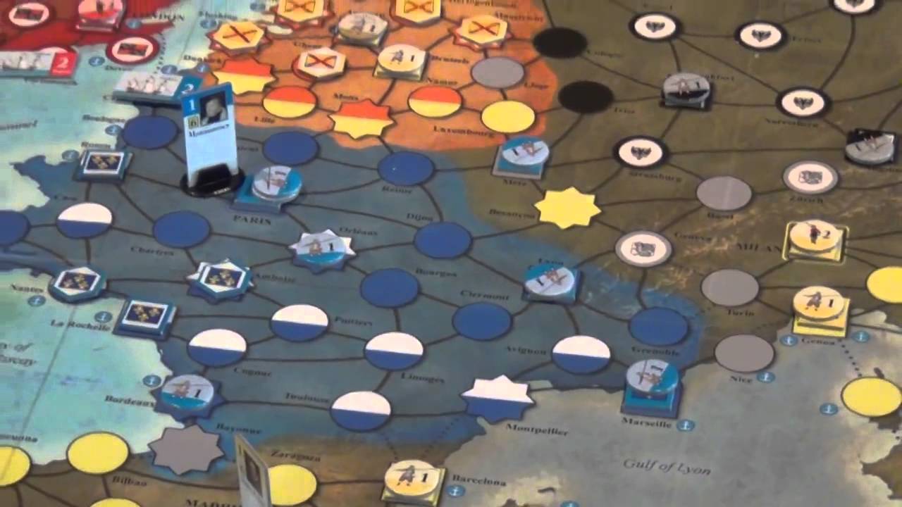 A Board Game Called Virgin Queen and a Rant