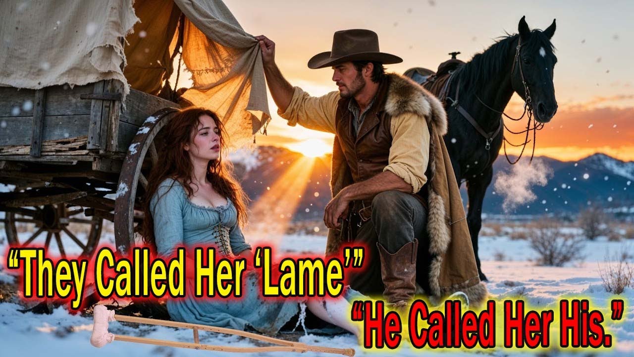 They Called Her “Lame” and Left Her to Die—Until a Lonely Rich Rancher Found Her