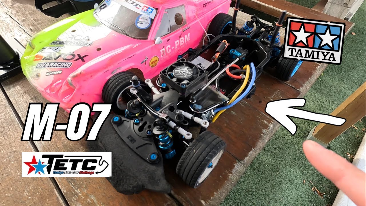 Nouvelle Tamiya M-07… mais pas n’importe laquelle ! Le châssis champion 2025 est à moi !