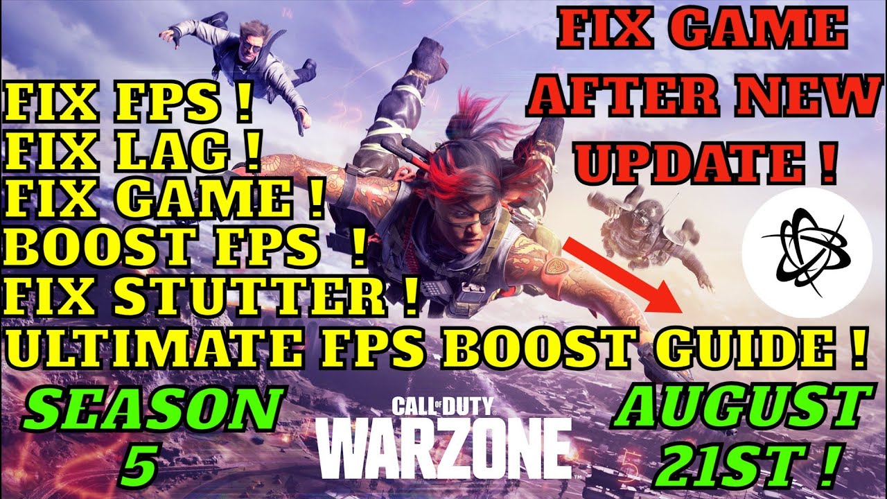 COD: WARZONE SEASON 5 -  BEST PC Settings for Warzone! (Maximize FPS & Visibility) - ✅*NEW UPDATE*