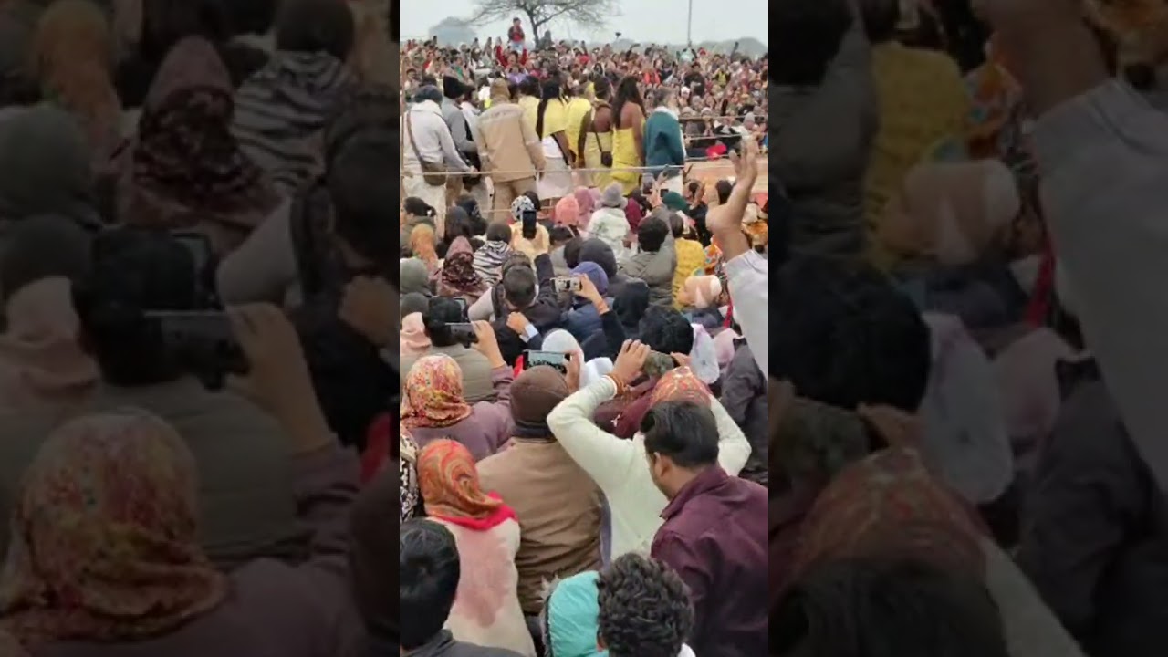  23 जनवरी पूज्य प्रेमानंद जी महाराज के दर्शन 🙏/ Vrindavan Dham video 